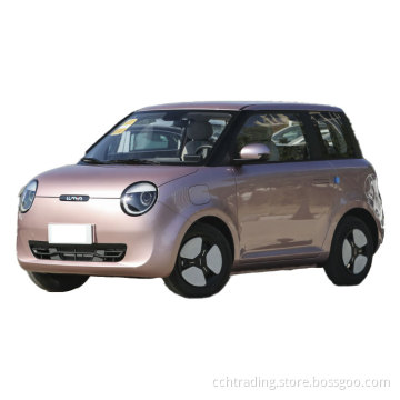 New Style Changan Lumi  Ev Car Pure Electric for Family Or Taxi 4 Seats Mini Vehicle